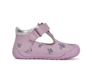batukai vaikams D.D.Step (Vengrija)  Barefoot violetiniai batai 20-25 d. H070-41464C