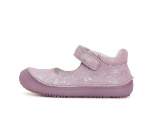 batukai vaikams D.D.Step (Vengrija)  Barefoot violetiniai batai 25-30 d. H063-41716AM