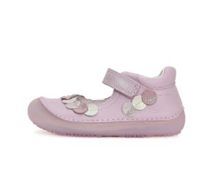 batukai vaikams D.D.Step (Vengrija)  Barefoot violetiniai batai 31-36 d. H063-41152AL