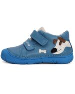 batukai vaikams D.D.Step (Vengrija)  Mėlyni batai 20-25 d. S082-41792