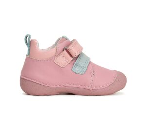 batukai vaikams D.D.Step (Vengrija)  Rožiniai batai 19-14 d. S015-41509E