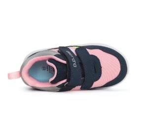 batukai vaikams D.D.Step (Vengrija)  Rožiniai sportiniai batai 26-31 d. F083-41884CM