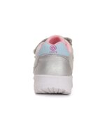 batukai vaikams D.D.Step (Vengrija)  Sidabriniai LED sportiniai batai 26-31 d. F083-41304CM