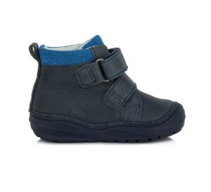 batukai vaikams D.D.Step (Vengrija)  Tamsiai mėlyni batai 22-25 d. A071188