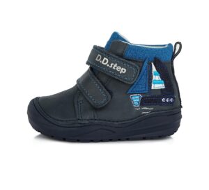 batukai vaikams D.D.Step (Vengrija)  Tamsiai mėlyni batai 22-25 d. A071188