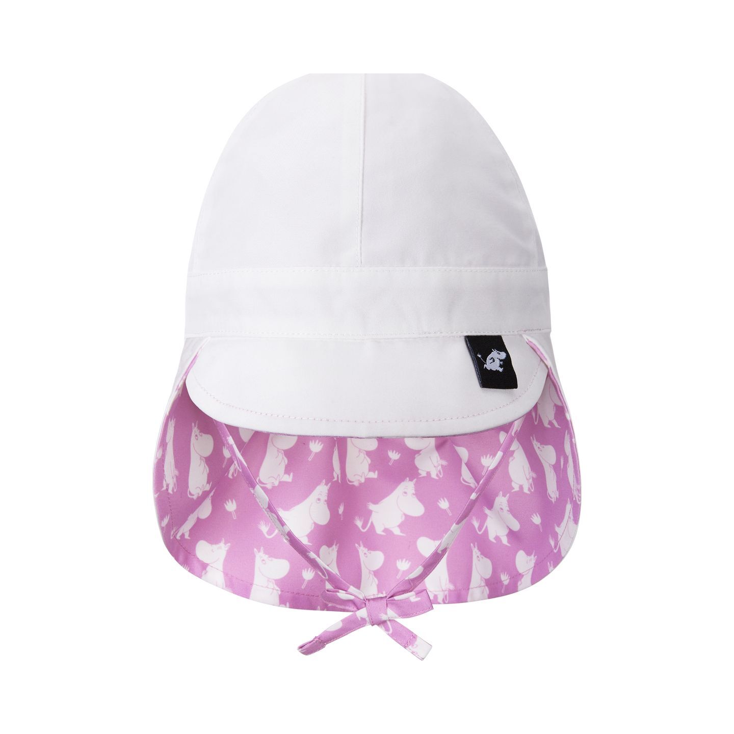 REIMA MOOMIN SOLSKYDD saulės kepurė vaikams 4 Hats REIMA MOOMIN SOLSKYDD Lilac Pink