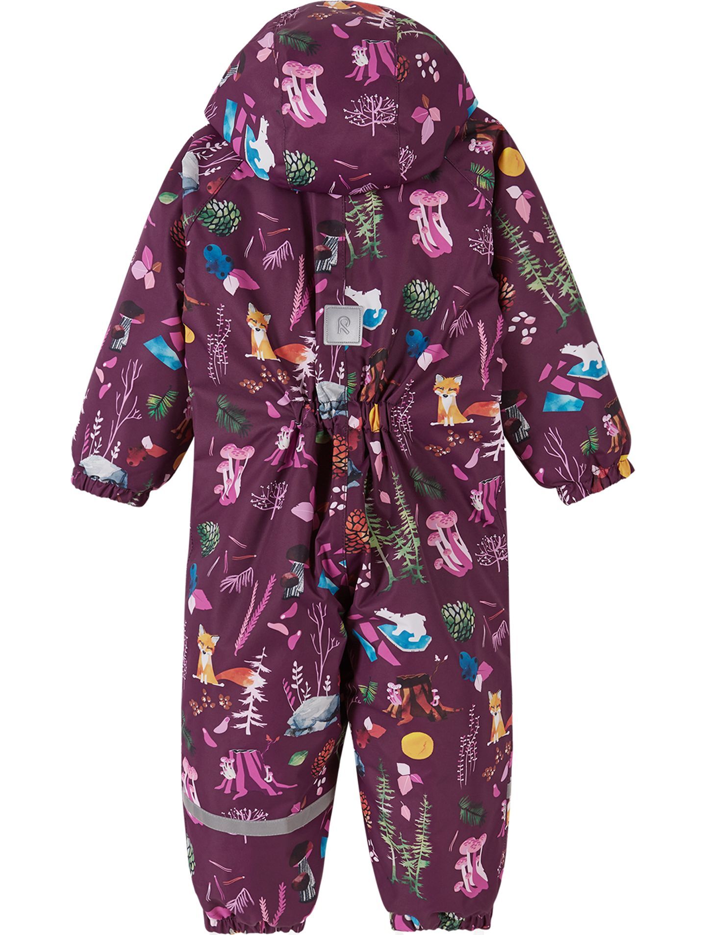 REIMA Tuohi 5100154A žieminis kombinezonas mergaitėms 6 For girls