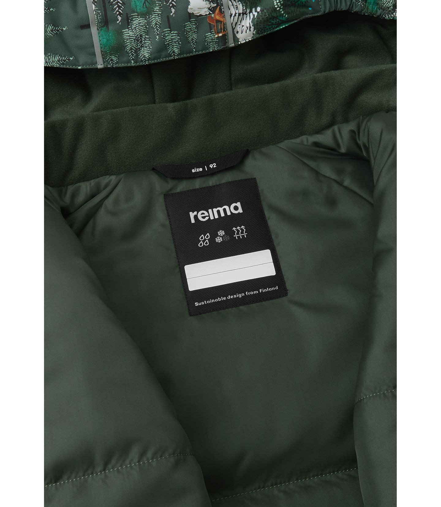 REIMA Kustavi 5100122A striukė vaikams 6 For boys