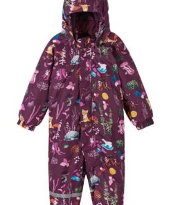 Overalls REIMA Tuohi 5100154A Deep purple 4967 For Kids