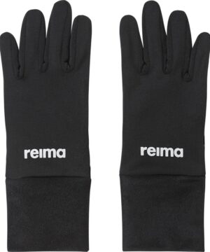 REIMA Loisto juodos pirštinės vaikams 2 Accessories