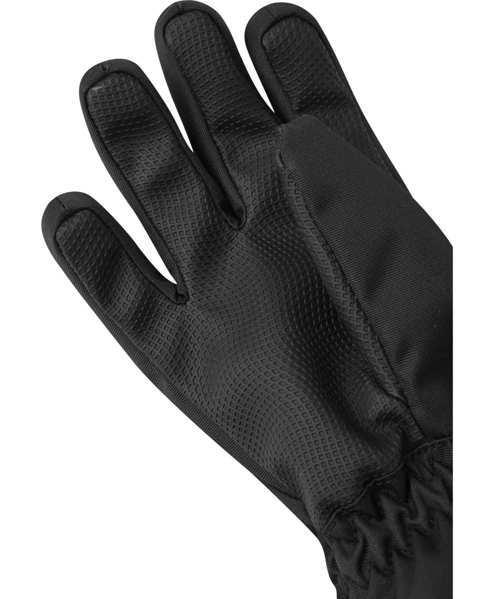 REIMA Ennen juodos pirštinės vaikams – Black 7 For boys