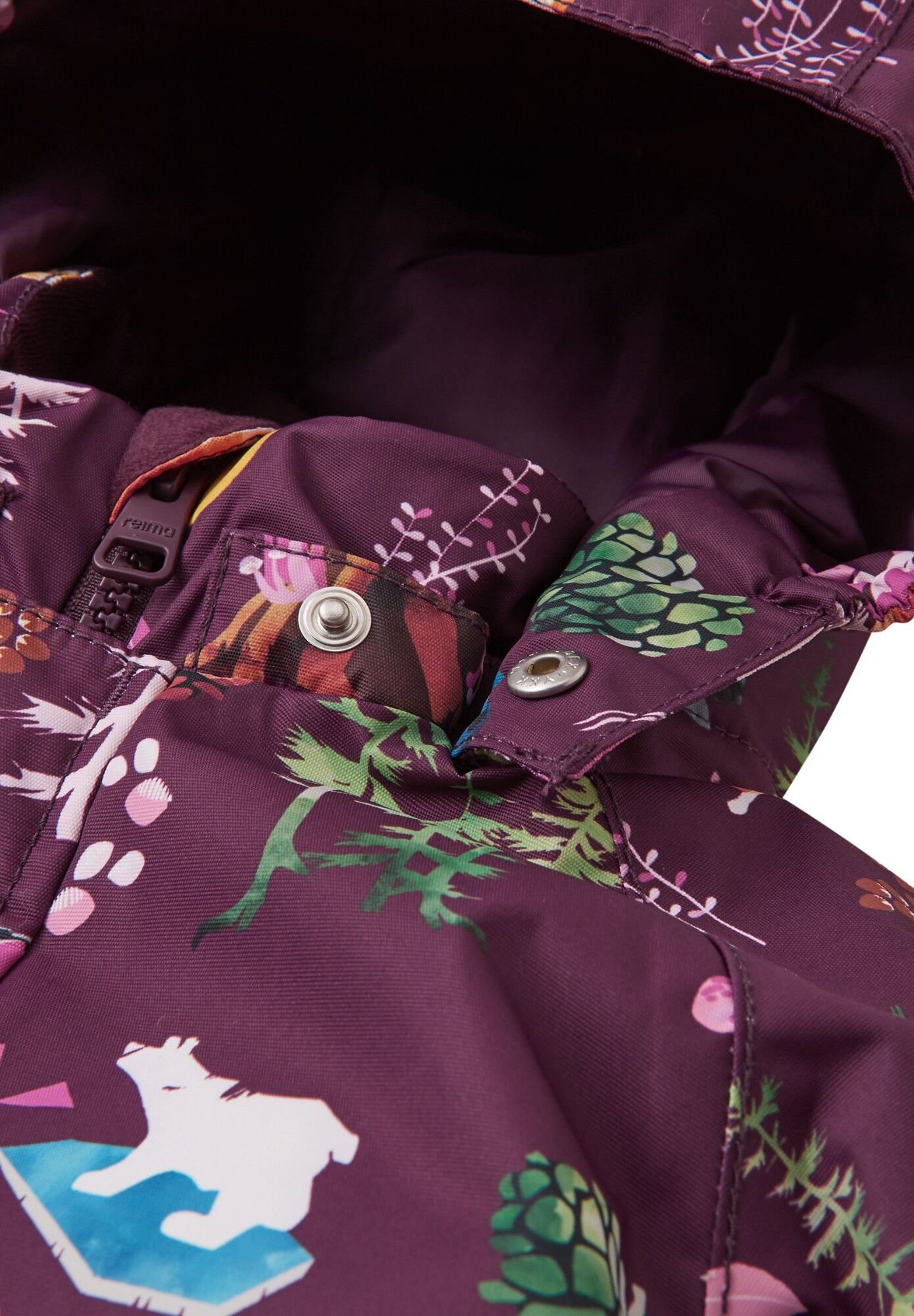 REIMA Tuohi 5100154A žieminis kombinezonas mergaitėms 3 For girls