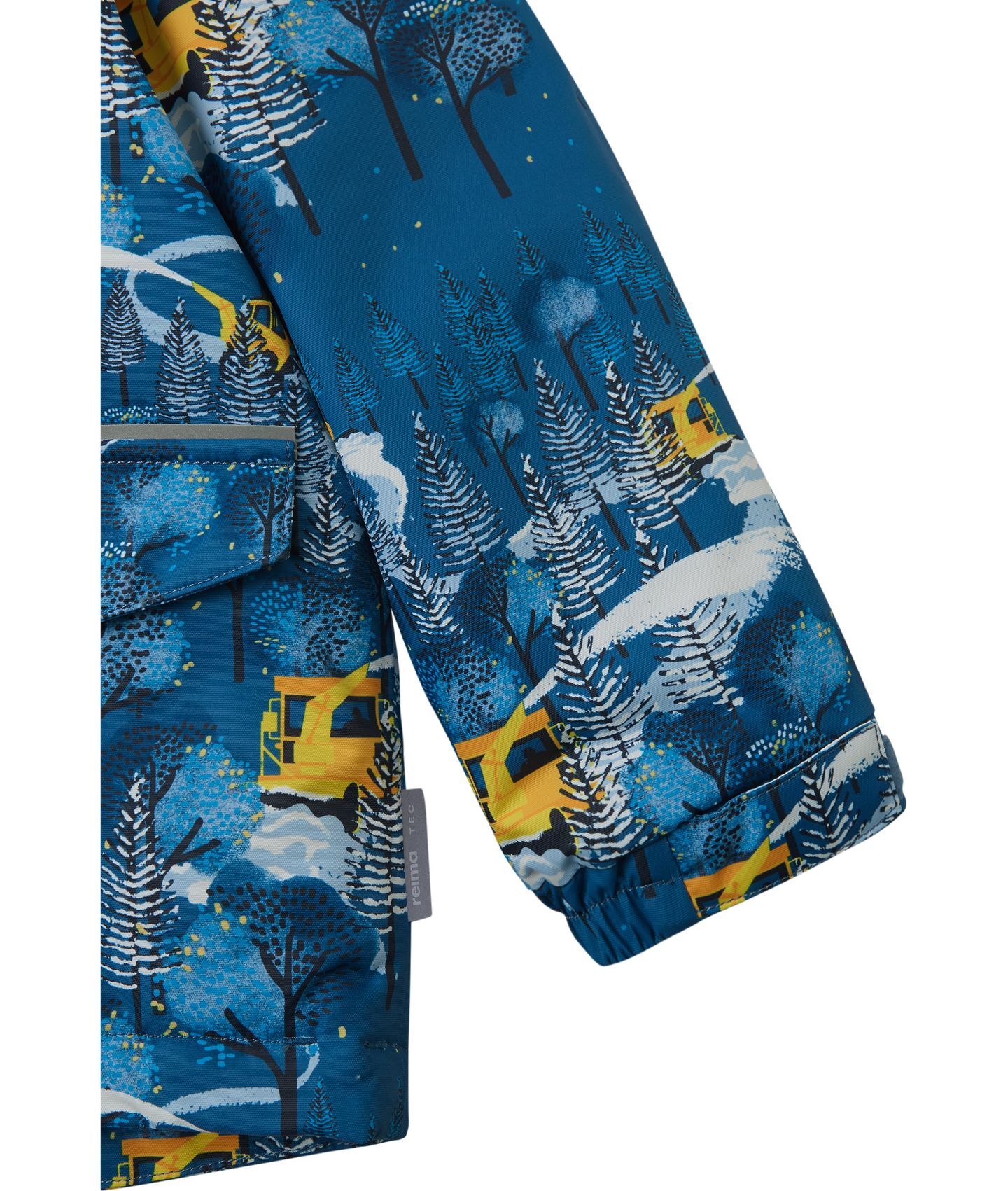 REIMA Kustavi 5100122A striukė vaikams 9 For girls