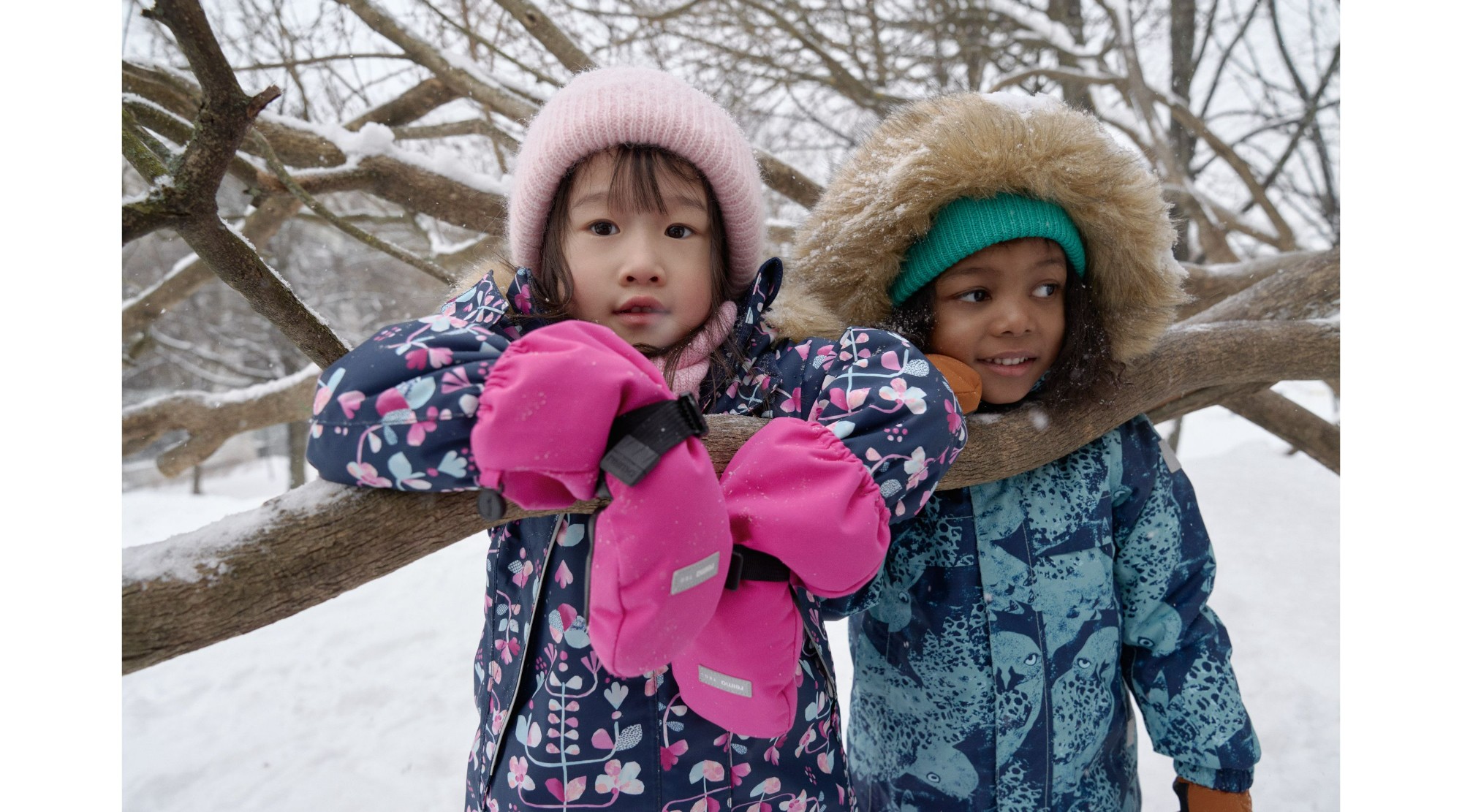 REIMA Ote 5300104A pirštinės vaikams 9 For girls