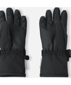 Gloves REIMA Tartu 5300105A Black For Kids