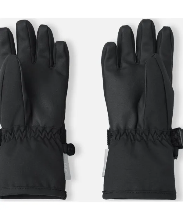 Gloves REIMA Tartu 5300105A Black For Kids