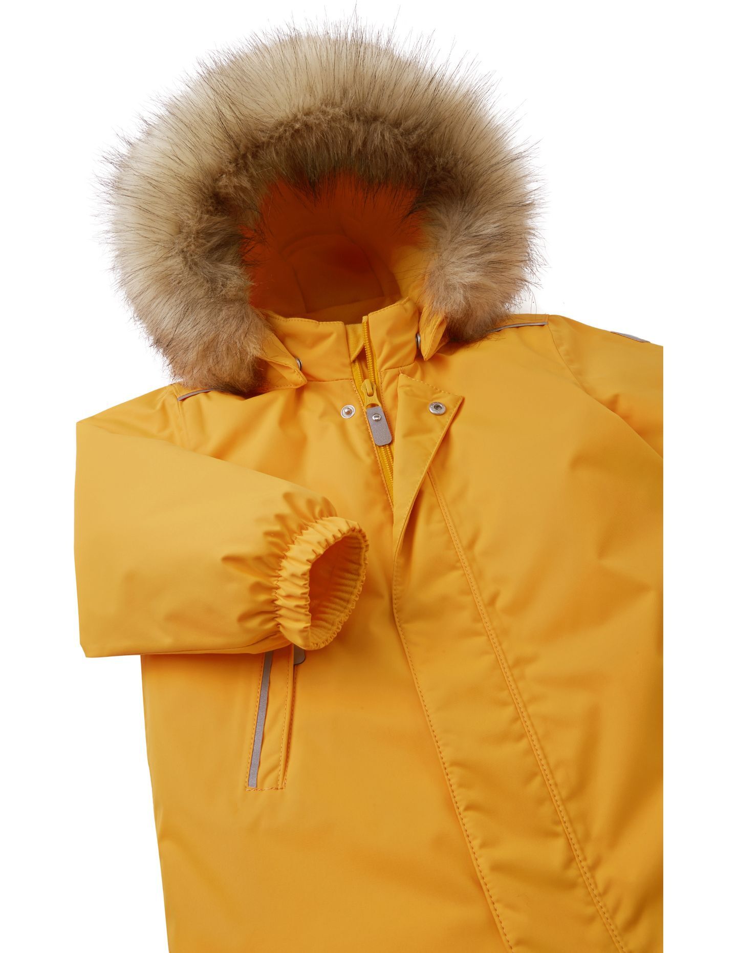 REIMA Gotland 5100117C kombinezonas vaikams 6 Overalls REIMA Gotland 5100117C Radiant Orange