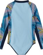 Swim suit REIMA Aalloilla 5200181B Frozen Blue  For Kids