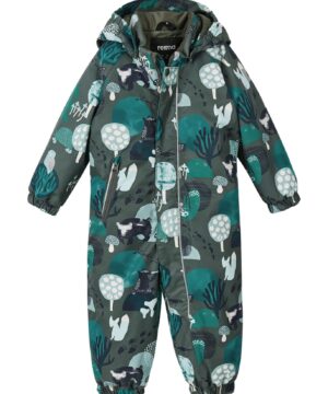 REIMA Puhuri 510306A kombinezonas vaikams - Thyme Green 1 Clothes