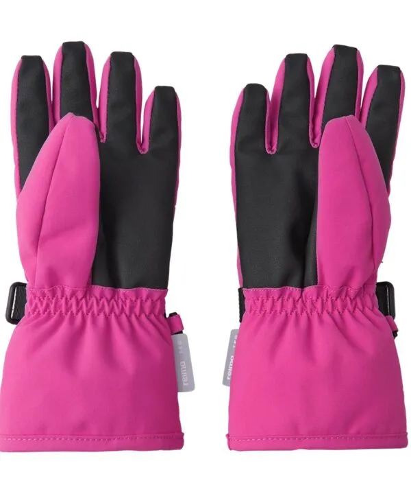 Gloves REIMA Tartu 5300105A Magenta Purple For Kids