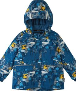 Jackets REIMA Kustavi 5100122A Soft Navy For Kids
