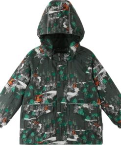 Jackets REIMA Kustavi 5100122A Thyme green For Kids