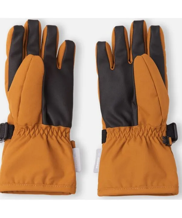 Gloves REIMA Tartu 5300105A Cinnamon Brown For Kids