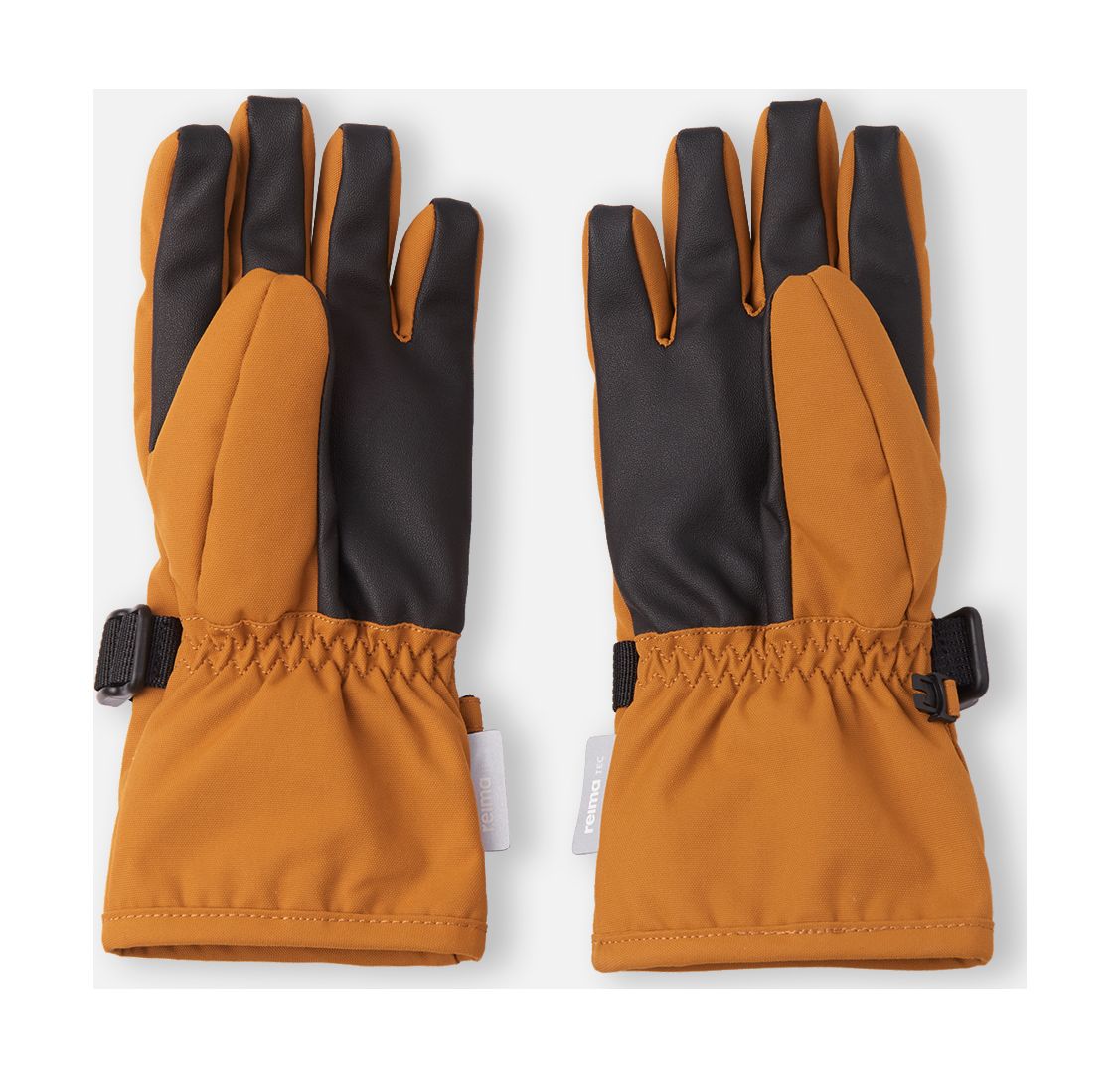 REIMA Tartu 5300105A pirštinės vaikams 4 Gloves REIMA Tartu 5300105A Cinnamon Brown For Kids
