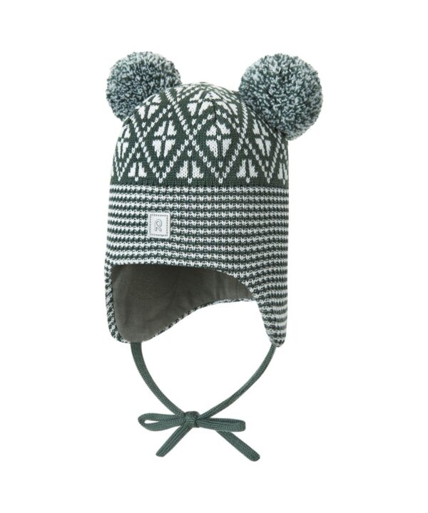 Hats REIMA Kuuru Thyme green