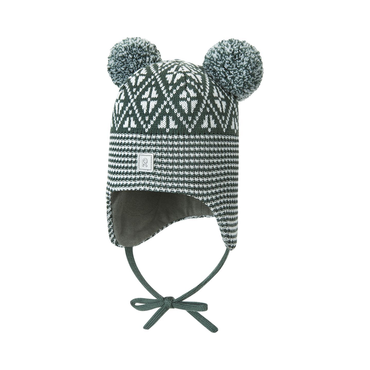 REIMA Kuuru kepurė vaikams 4 Hats REIMA Kuuru Thyme green