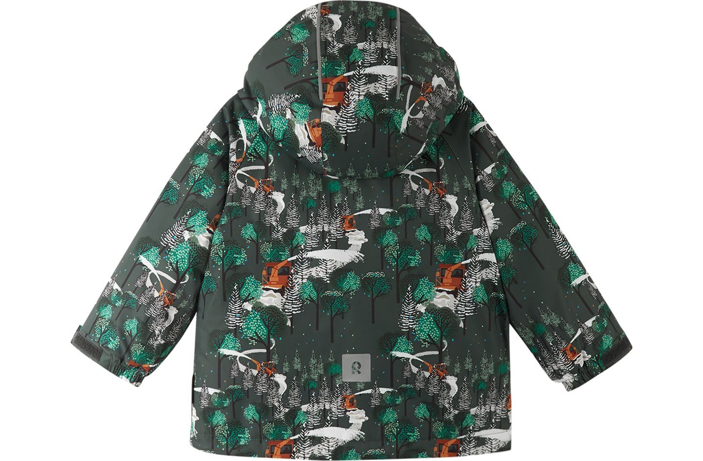 REIMA Kustavi 5100122A striukė vaikams 5 For girls