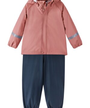 REIMA Rain set Tihku kombinezonas Rose Blush 1 Clothes