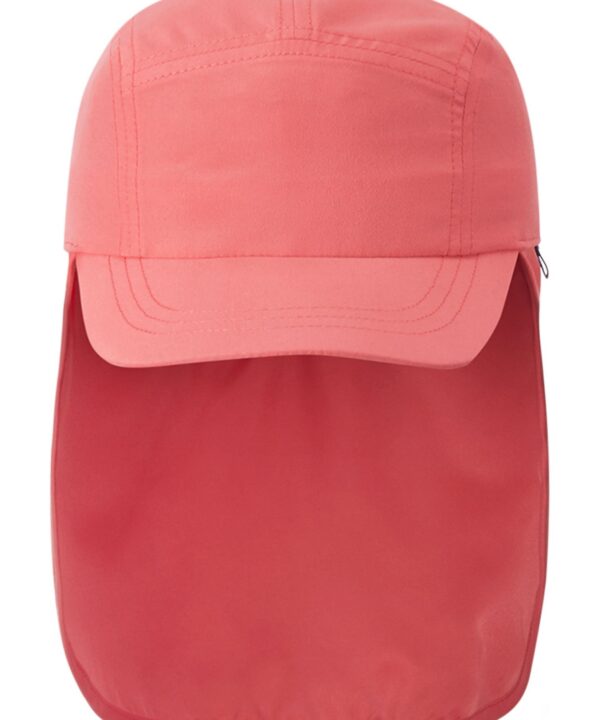 Hats REIMA SunProof hat BIITSI 5300152A Misty Red For Kids