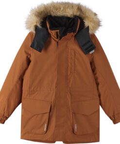 Jackets REIMA Naapuri 5100105A Cinnamon Brown For Kids