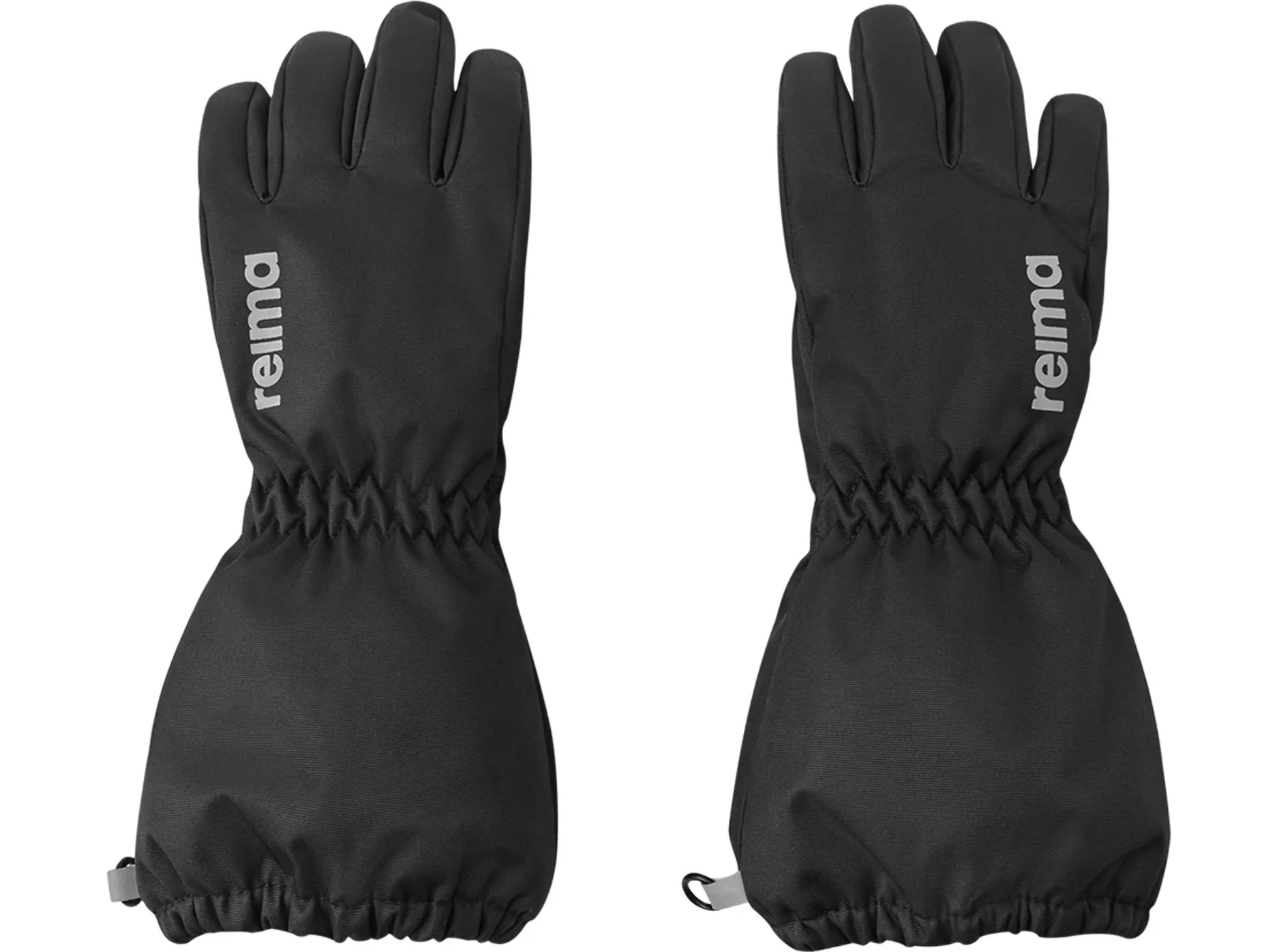 REIMA Ennen juodos pirštinės vaikams – Black 5 Rain accessories REIMA Ennen 5300136A Black For Kids