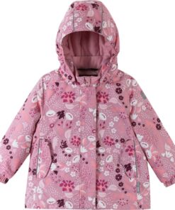 Jackets REIMA Kuhmoinen 5100121A Grey Pink For Kids