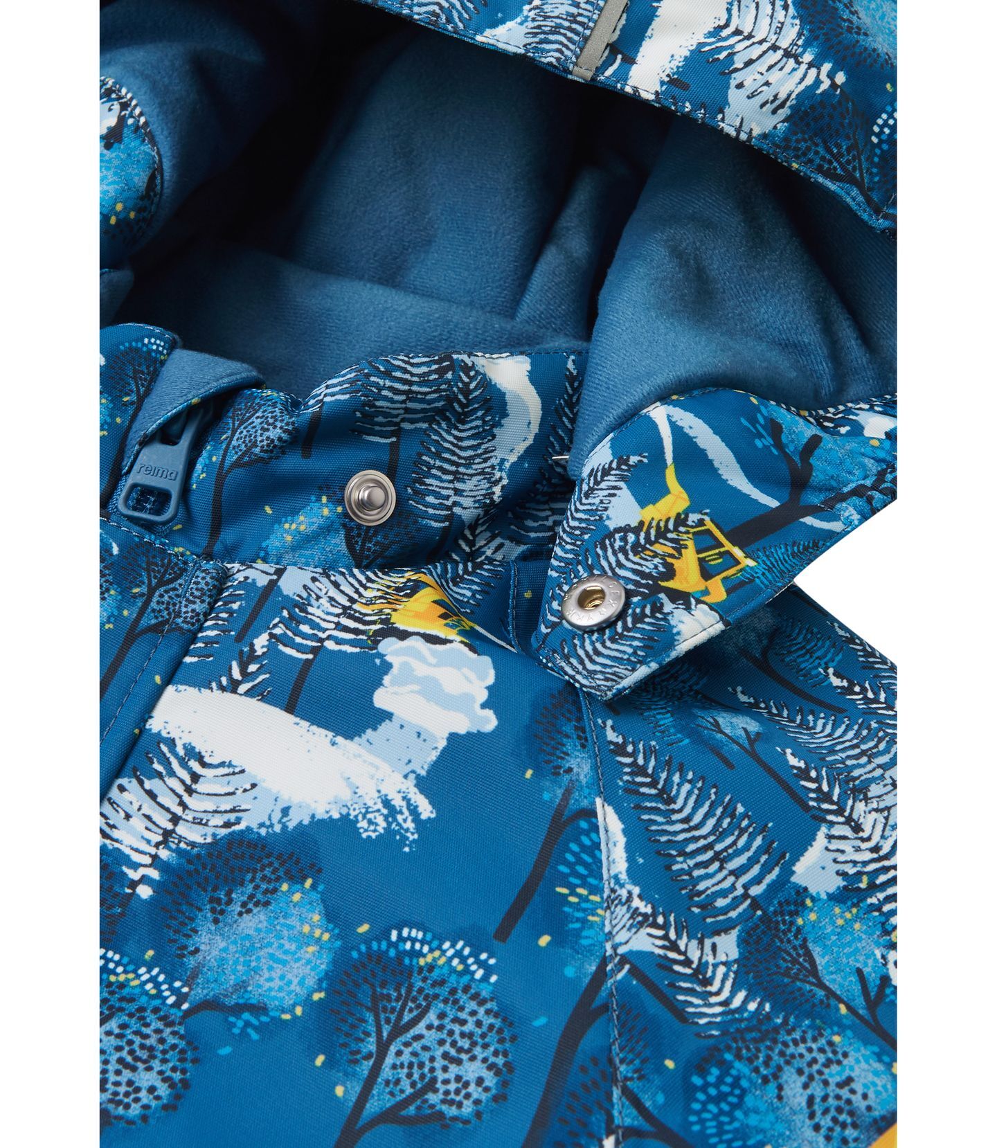 REIMA Kustavi 5100122A striukė vaikams 8 Jackets REIMA Kustavi 5100122A Soft Navy For Kids