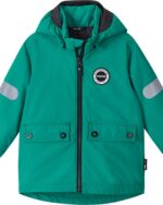 Jackets REIMA Symppis 5100045A Green Lake  For Kids
