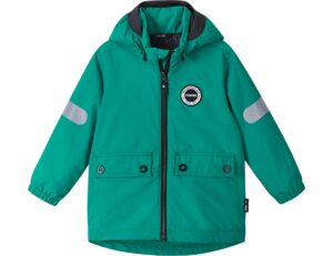 Jackets REIMA Symppis 5100045A Green Lake  For Kids