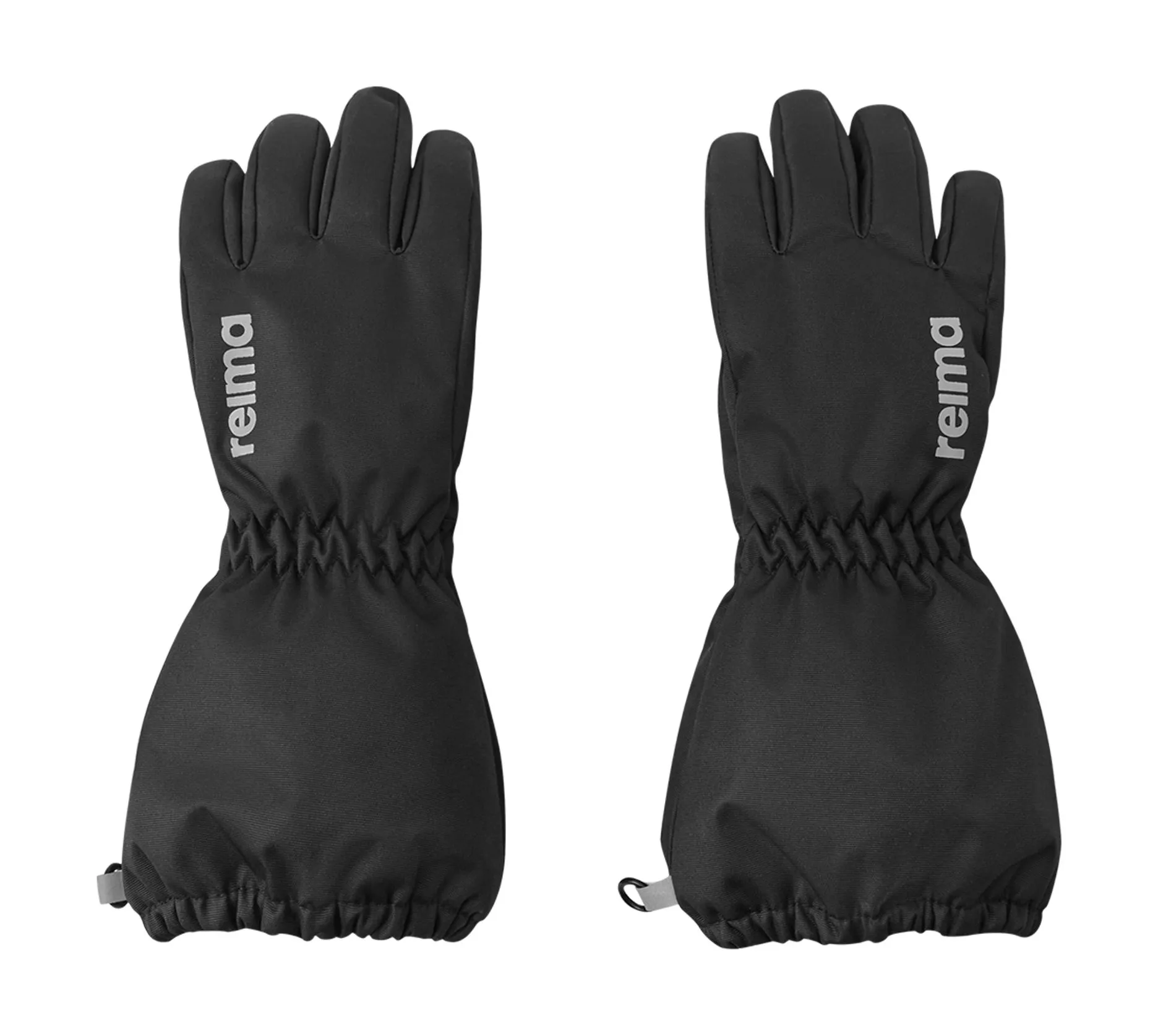 REIMA Ennen juodos pirštinės vaikams – Black 3 Accessories