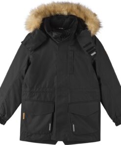 Jackets REIMA Naapuri 5100105A Black For Kids