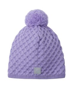 Hats REIMA Nyksund 5300066A Lilac amethyst For Kids