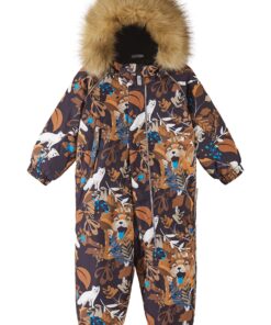 Overalls REIMA Lappi 5100129C Black For Kids