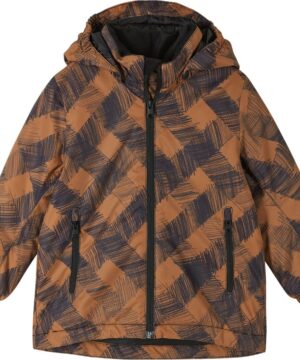 REIMA Nuotio 5100155A žieminė striukė - Cinnamon brown 1 Clothes