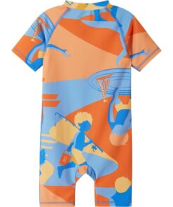 Swim suit REIMA SunProof overall ATLANTTI 5200131B Orange For Kids