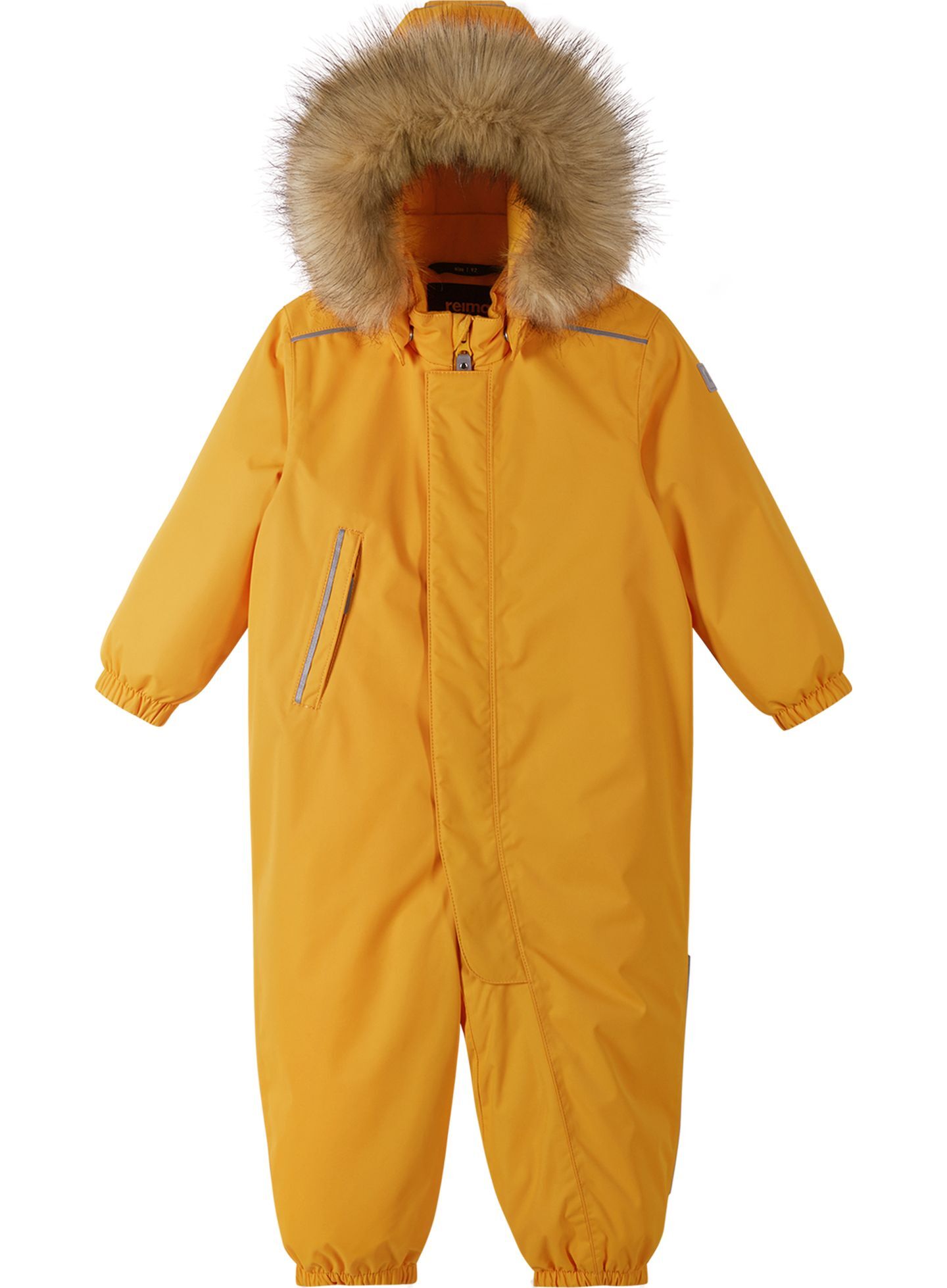 REIMA Gotland 5100117C kombinezonas vaikams 4 Overalls REIMA Gotland 5100117C Radiant Orange