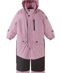 Overalls REIMA Muhos Grey Pink For Kids