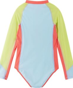 Swim suit REIMA Aalloilla Light Turquoise For Kids