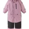 REIMA Muhos Grey Pink kombinezonas mergaitėms 1 Clothes