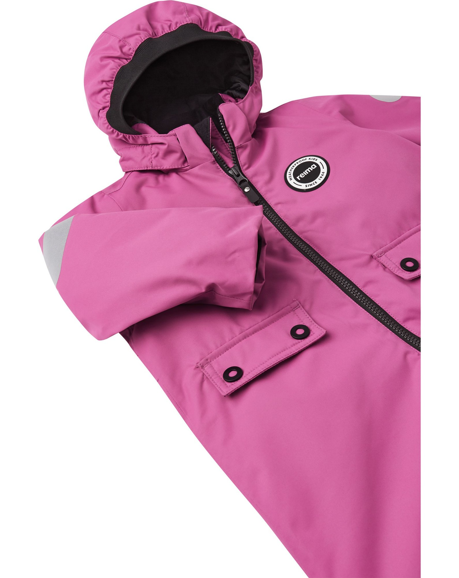 REIMA Marte 5100120A žieminis kombinezonas vaikams - Magenta Purple 4 Clothes